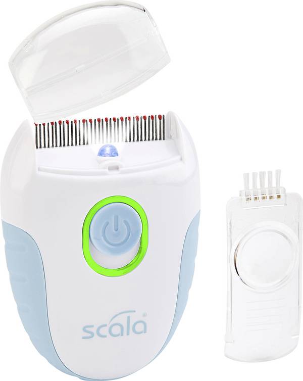 Scala SC04 elektrický hrebeň na vši