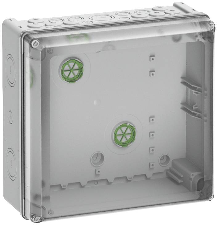 Spelsberg AK 14 L-t Contenitore da installazione 300 x 315 x 147 Policarbonato Grigio 1 pz.