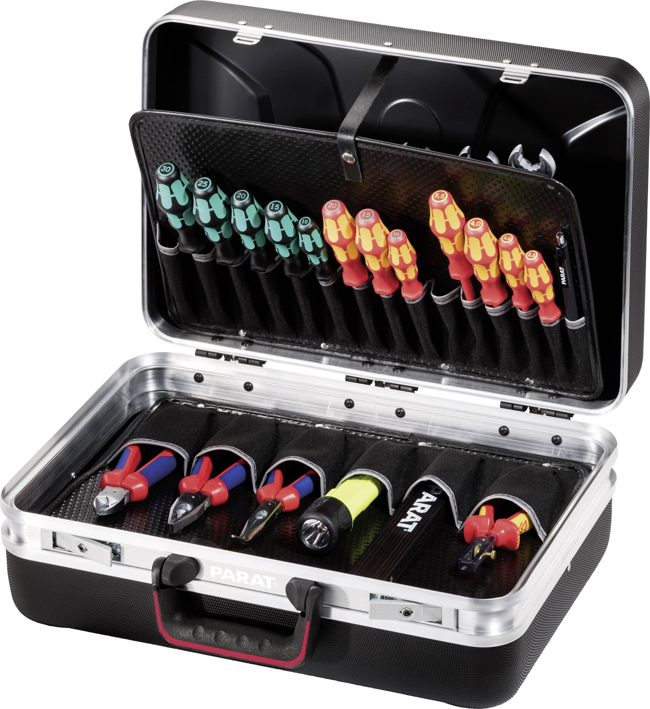 Parat SILVER Style 485040171 Universal Verktygsväska tom 1 st (B x H x D) 480 x 360 x 190 mm