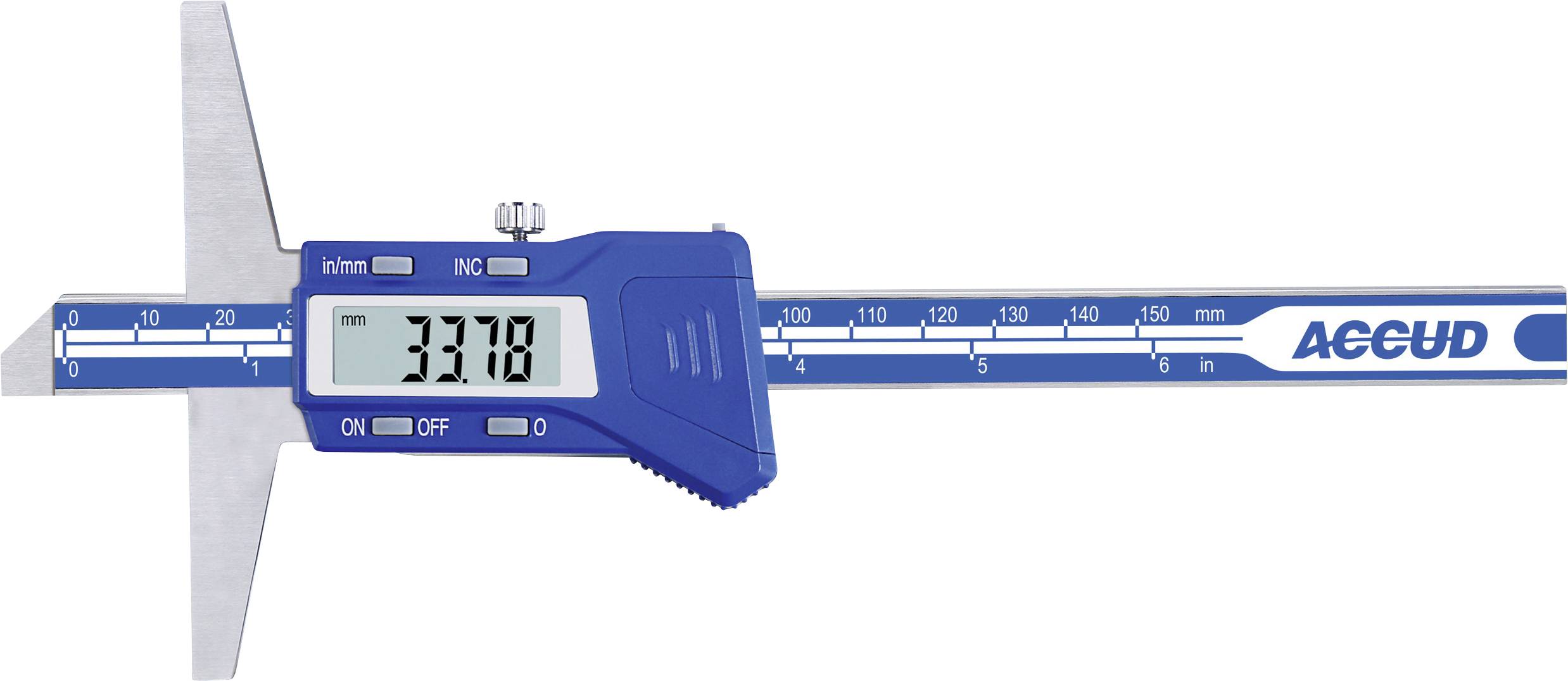 Accud 1601077 Digitale schuifmaat 150 mm afbeelding