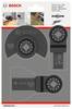 Bosch Accessories 2608662343, ACZ 85 EC, AIZ 20 AB, AIZ 24 EC 3-dielna, 1 sada