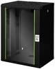 Digitus DN-19 16-U-SW 19" nástenná rozvodná skriňa (š x v x h) 600 x 820 x 450 mm 16 U čierna (RAL 9005)