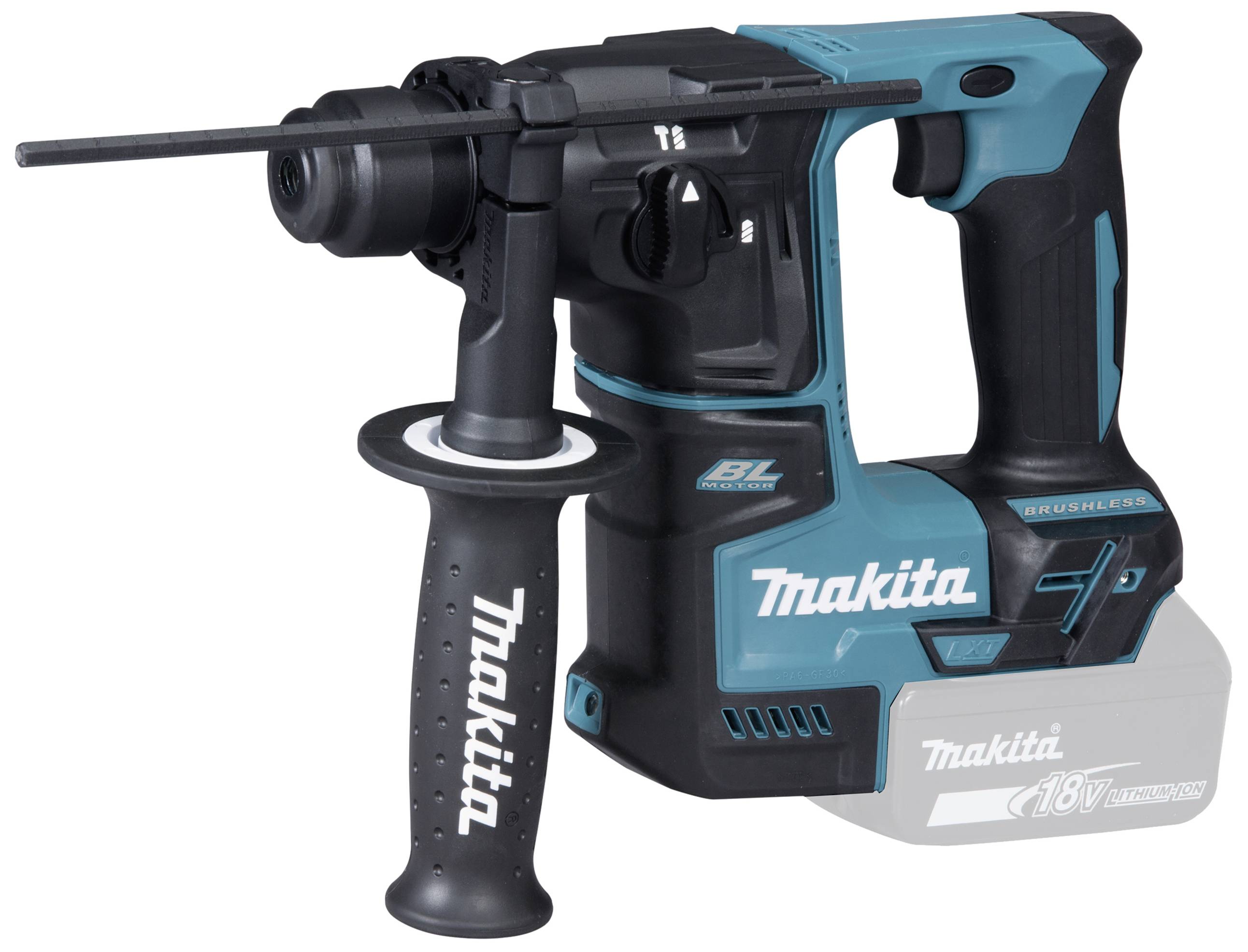 Makita SDS-Plus-Borrhammare batteri 18 V Li-Ion exkl. batteri/laddare