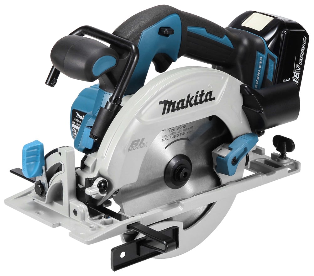 Makita Makita DHS680Z - Kreissäge - schnurlos - 165 mm Aku ručná kotúčová píla, bez akumulátoru, 18 V, DHS680Z