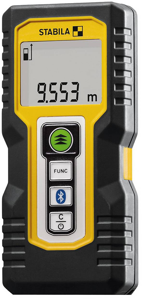 Stabila LD 250 BT Laseravståndsmätare Kalibrerad (ISO) Bluetooth 50 m