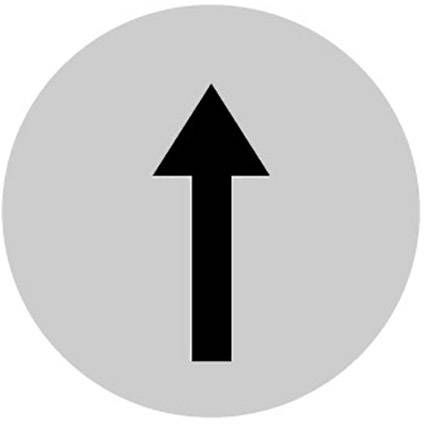 Eaton M22-XDL-W-X7 Coperchio per pulsante Freccia Bianco 1 pz.