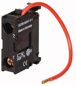 Eaton M22-XLED230-T Elemento LED Rosso 264 V 1 pz.