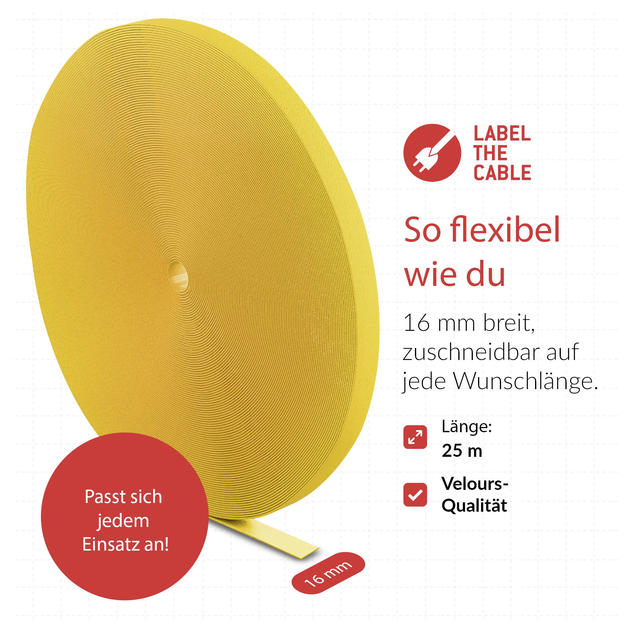 Label the Cable PRO 1240 žltá-7