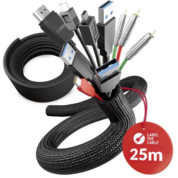 Label the Cable PRO 5110   čierna