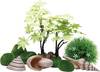 Oase 55026 dekorácie akvária biOrb Decor Set 15L Sommer 15 l