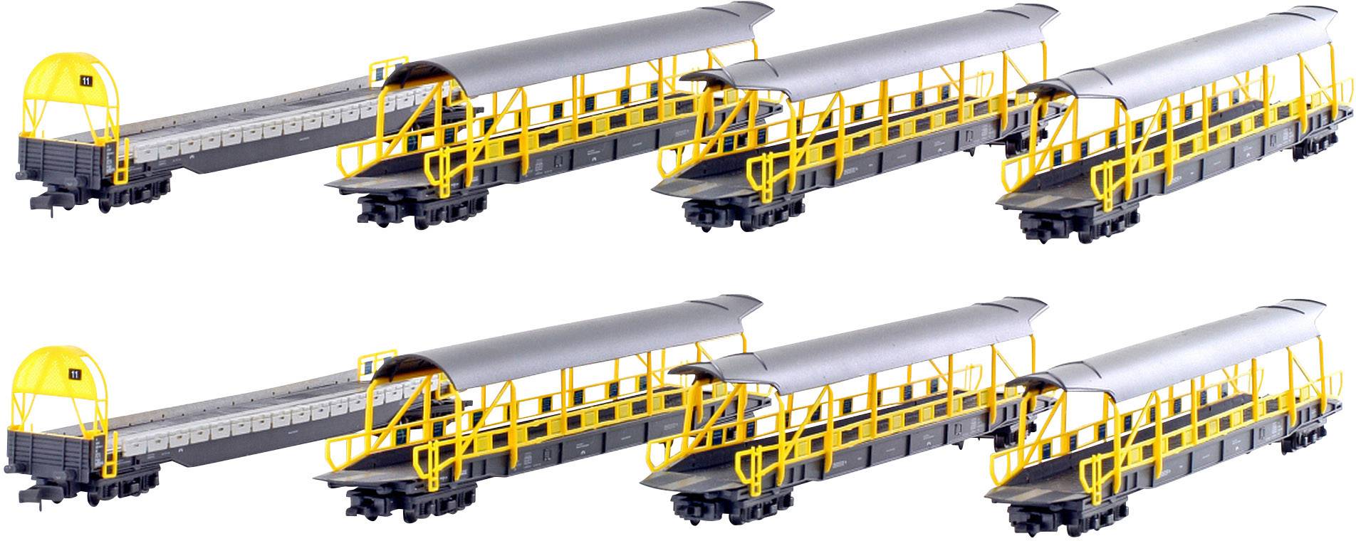 Hobbytrain H23941 N sada 8 nákladných vozňov BLS