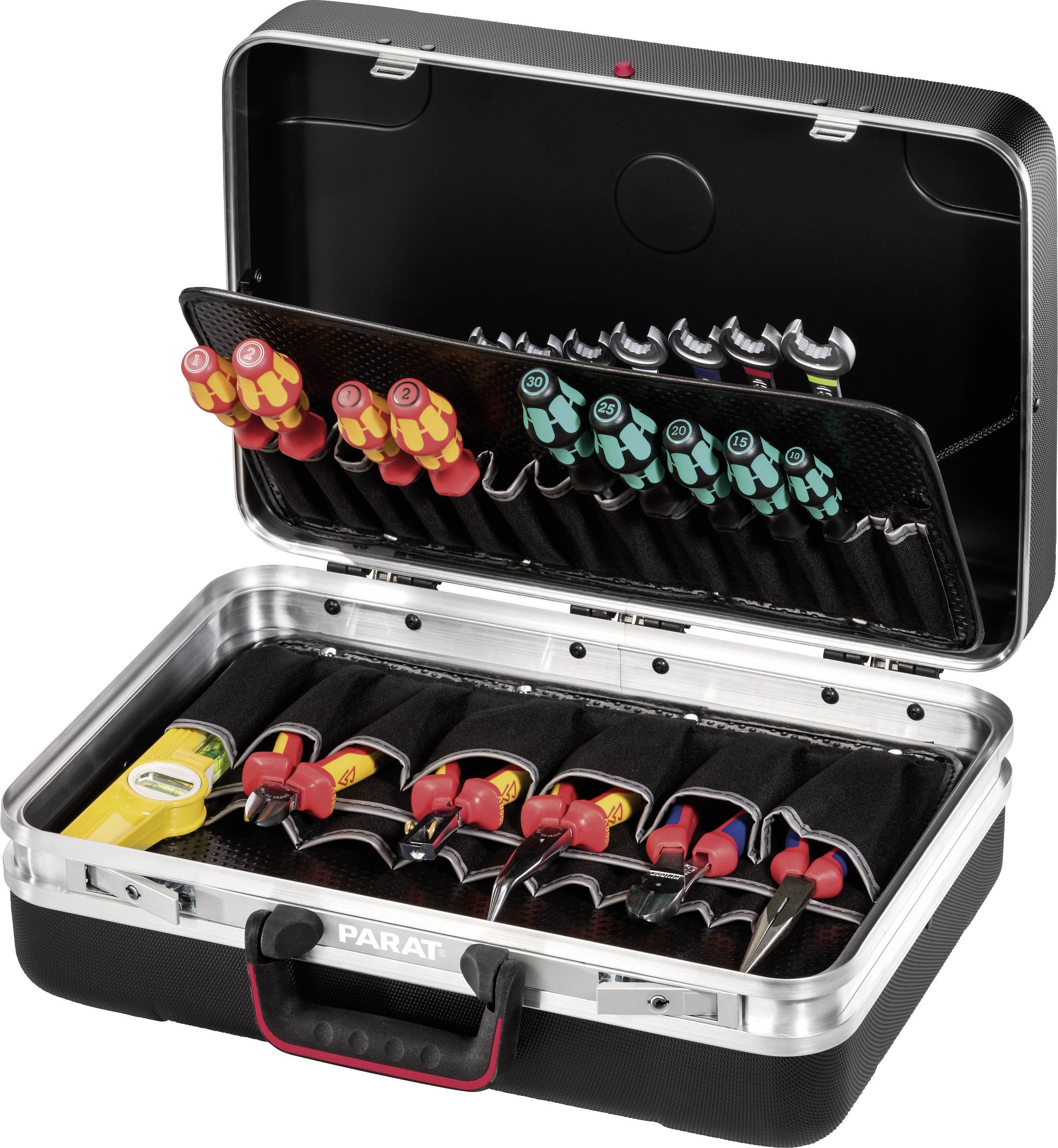 Verktygsväska tom 25 l Parat SILVER Plus L 533000171 (B x H x D) 480 x 350 x 180 mm