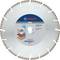 Diamantový rezný kotúč Bosch, vhodný pre betón, tehly a dlaždice, priemer 300 mm, otvor 20 mm, otáčky 6400/min.