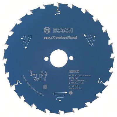 Bosch pílový kotúč na drevo, séria Expert, 219 x 20/1,3 x 30 mm, 24 zubov.