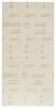 Bosch Accessories M480 2608621278 brúsny papier Zrnitosť 400 (d x š) 230 mm x 115 mm 50 ks