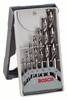 Bosch Accessories 2608589295 HSS sada špirálových vrtákov do kovu, 7-dielna, brúsené, DIN 338, valcová stopka, 1 sada