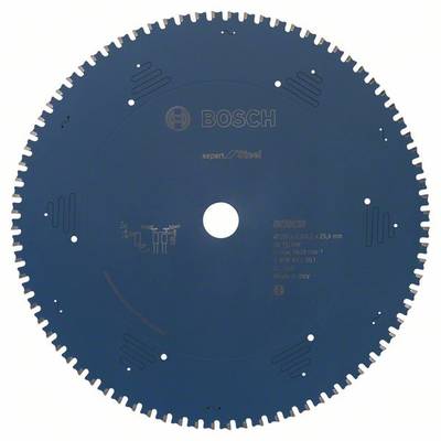 Kotúč pílový od Bosch s 72 zubami, vhodný na kov. Priemer 305 mm, hrúbka 2,5 mm. Číslo modelu: Expert for Metal.
