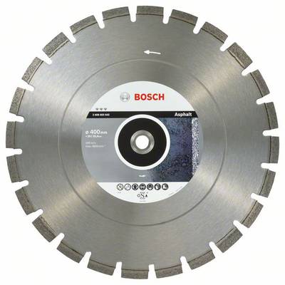 Bosch Accessories 2608603642 Best for Asphalt diamantový rezný kotúč Priemer 400 mm 1 ks