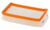 Bosch Accessories 2607432041 plochý skladaný filter 1 ks