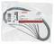 Zapečatený obal brúsneho pásu Bosch, model P120, rozmery 13x457 mm. Produktové informácie a symboly sú viditeľné.