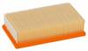 Bosch Accessories 2607432033 plochý skladaný filter 1 ks