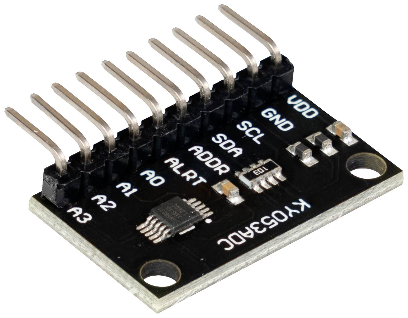 Scheda di espansione Raspberry Pi® KY05 3ADC Raspberry Pi®, Raspberry Pi® A, B, B+, Raspberry Pi® A+, Raspberry Pi® 2 B, Raspberry Pi® 3 B