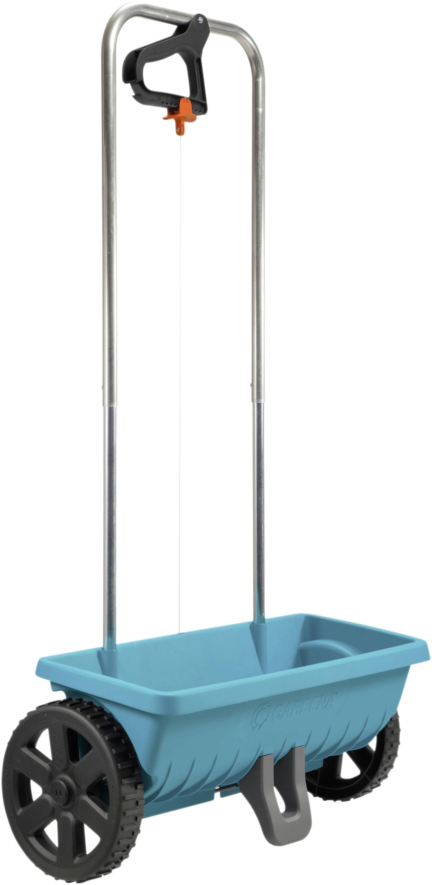 GARDENA 00432-20 sypací vozík Šírka posypu (rozsah) 45 cm (max) 12.50 l