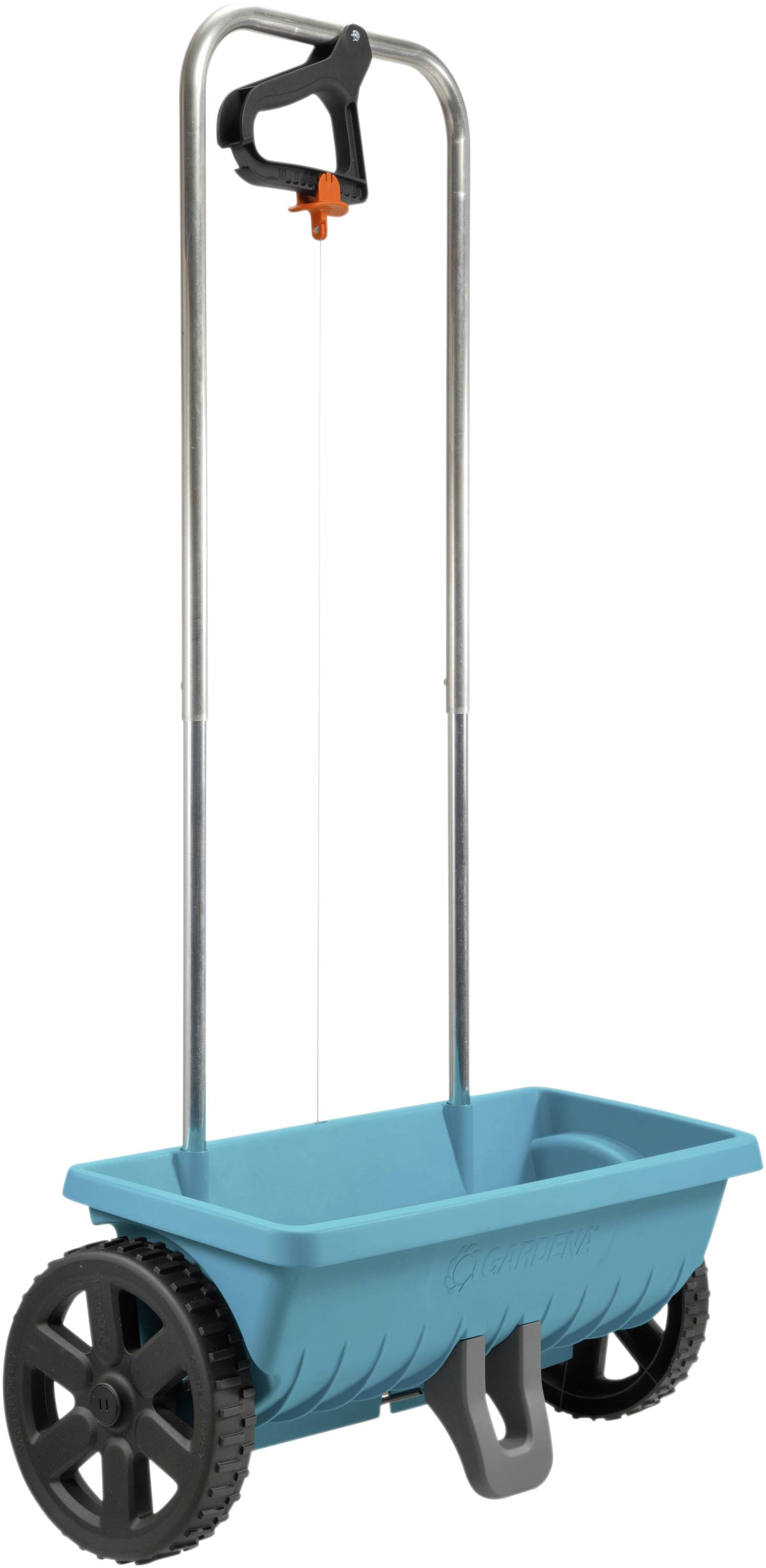 GARDENA 00432-20 Strooiwagen Strooibreedte (bereik) 45 cm (max) 12.50 l