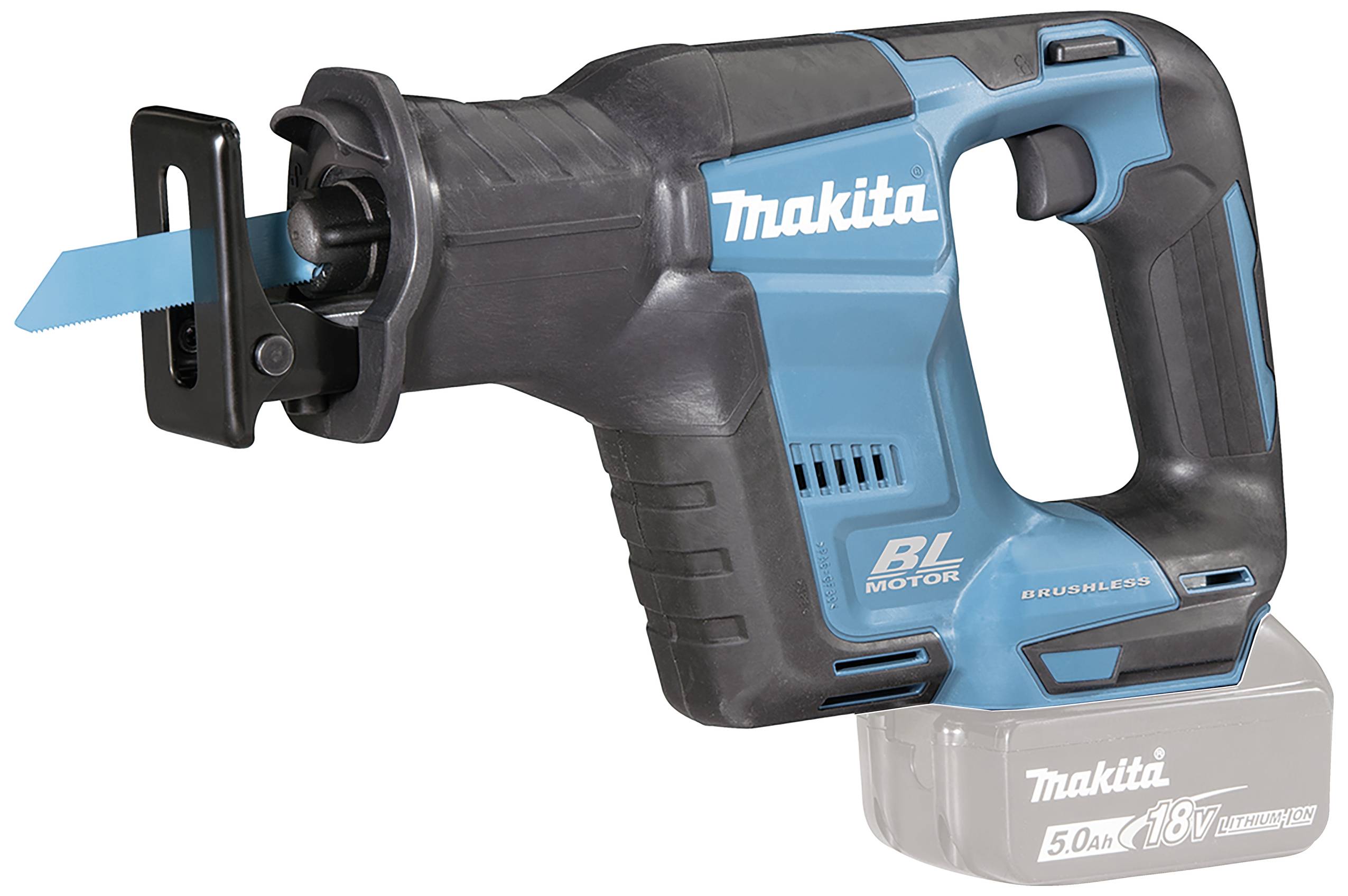 Makita akumulátorová šabľová píla, bez akumulátoru, 18 V, DJR188Z