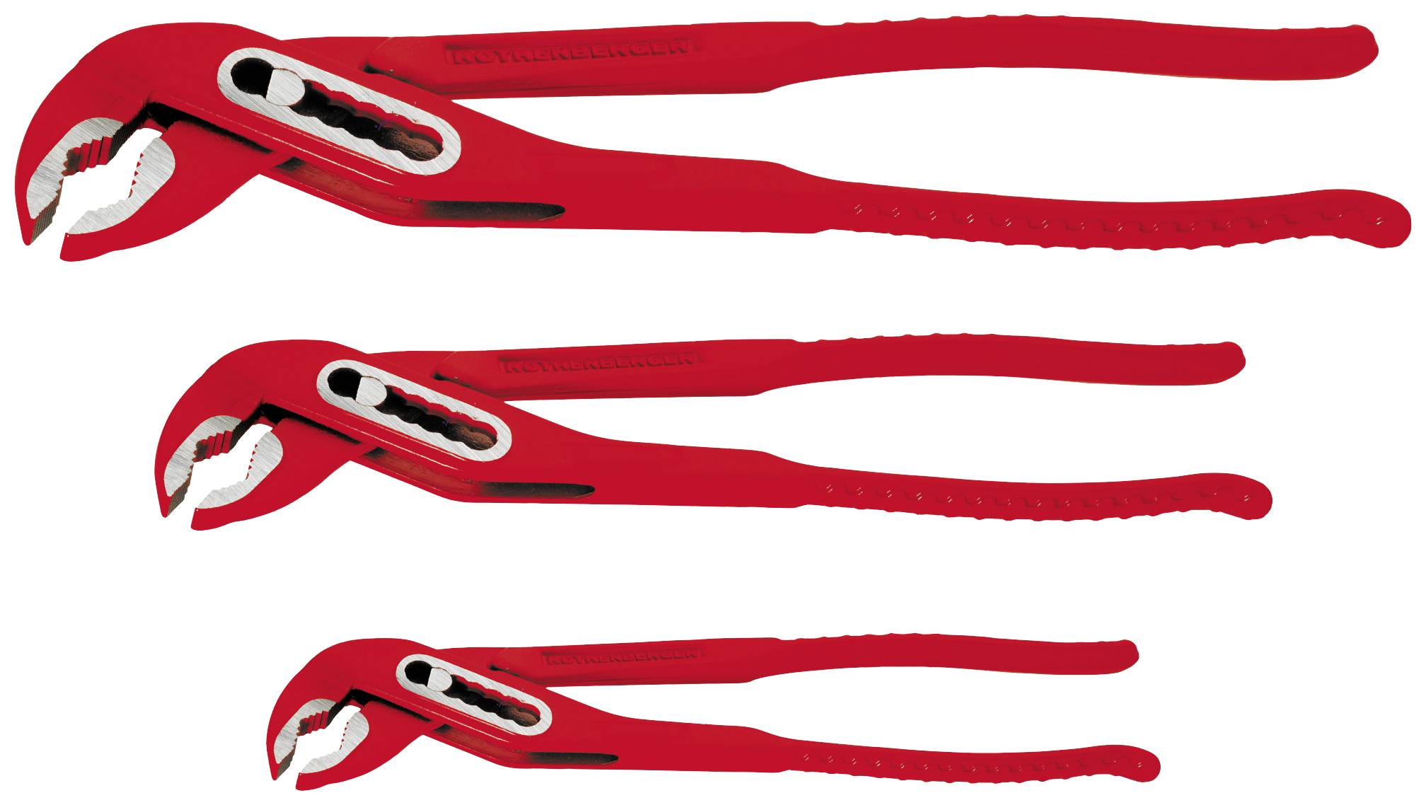 Rothenberger 70520 Vandpumpetangsæt Værksted 3 dele