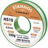 Stannol HS10 2,5% 0,5MM SN99,3CU0,7 CD 100G spájkovací cín bez olova bez olova, cievka Sn99,3Cu0,7 ROM1 100 g 0.5 mm