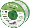 Stannol HF32 3,5% 0,8MM SN99CU0,7 CD 250G spájkovací cín bez olova bez olova Sn99,3Cu0,7 ROL0 250 g 0.8 mm