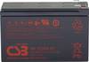 CSB Battery HR 1234W high-rate HR1234WF2 olovený akumulátor 12 V 8.4 Ah olovený so skleneným rúnom (š x v x h) 151 x 99 x 65 mm plochý konektor 6,35 mm  bezúdržbová, nebadateľné vybíjanie