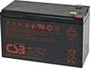 CSB Battery GP 1272 Standby USV GP1272F2 olovený akumulátor 12 V 7.2 Ah olovený so skleneným rúnom (š x v x h) 150 x 97 x 65 mm plochý konektor 6,35 mm  bezúdržbová, nebadateľné vybíjanie, VDS certifikácia