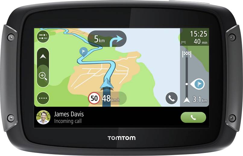 Navigatore satellitare per moto Rider 500 TomTom 10.9 cm 4.3 pollici Europa