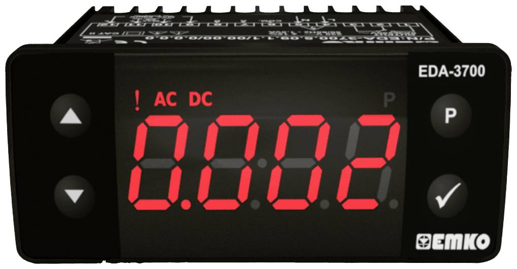 Emko EDA-3700 Strumento di misura digitale da pannello