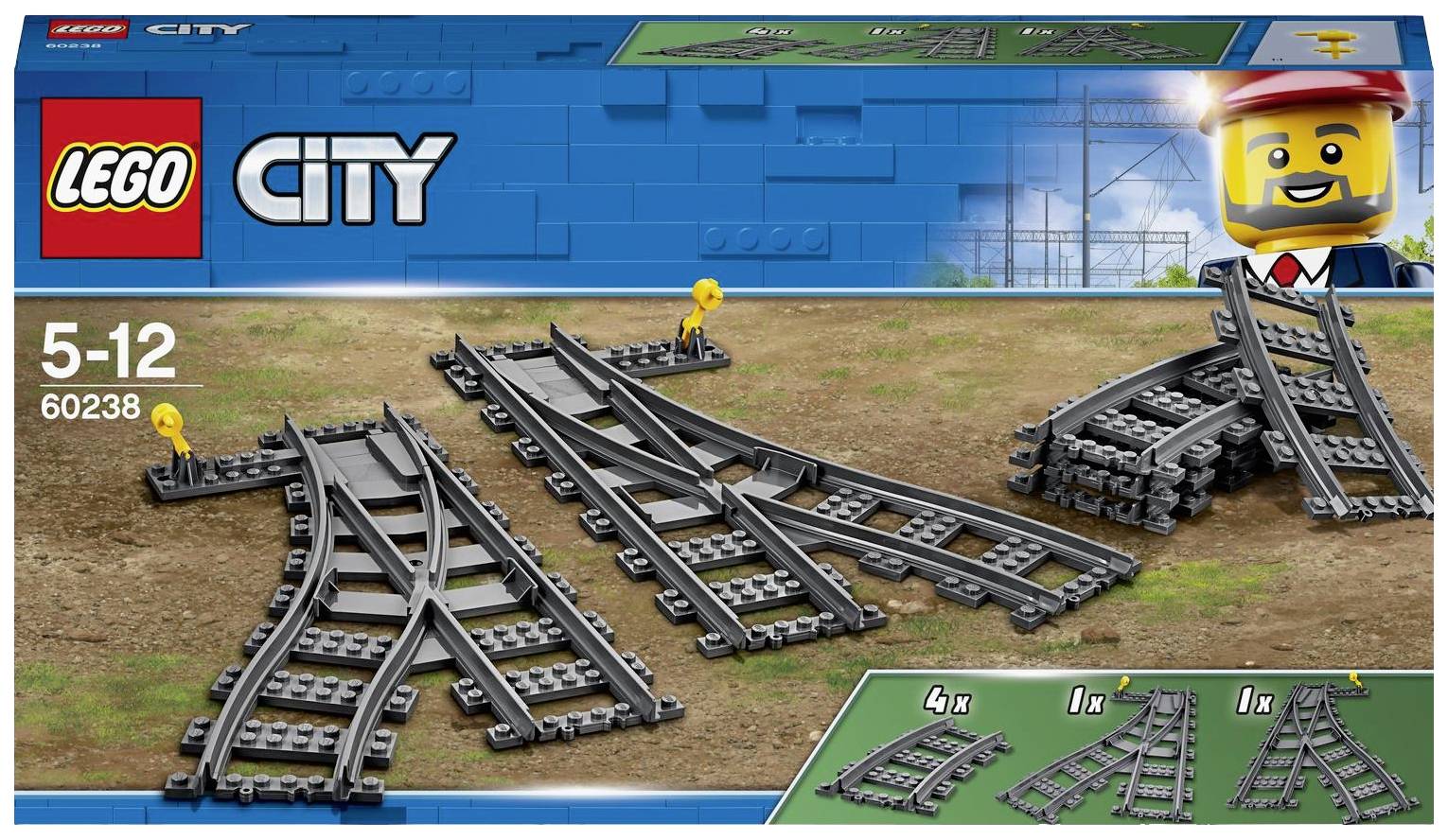60238 LEGO® CITY prepínače