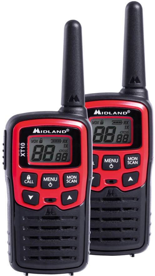 Midland XT10 C1176 Radio PMR portatile Kit da 2