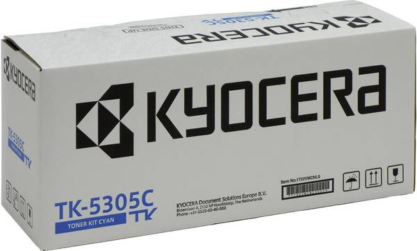 Kyocera TK-5305 C náplň do tlačiarne originál  zelenomodrá Maximálny rozsah stárnek 6000 Seiten