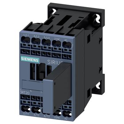 Siemens SIRIUS stykač 3RT20, 3-pólový, so skrutkovým pripojením
