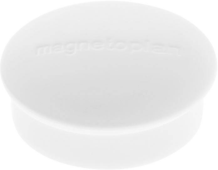 magnetoplan magnet Discofix Mini (Ø x v) 19 mm x 7 mm guľatý biela 10 ks 1664600-1