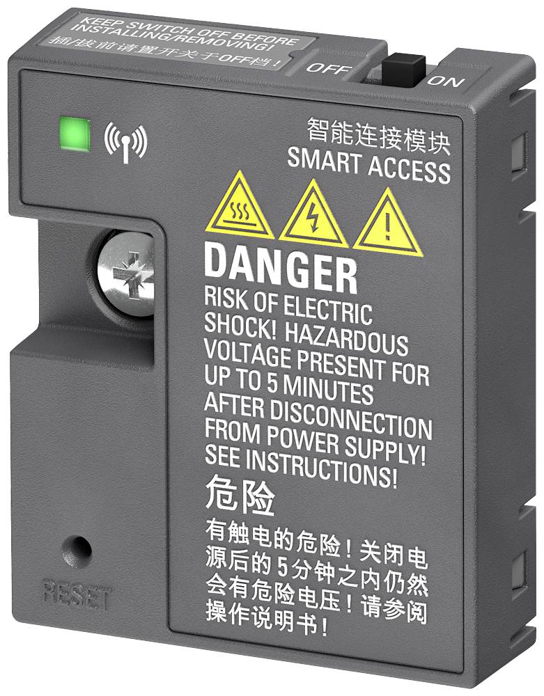 Siemens 6SL32550VA005AA0 6SL3255-0VA00-5AA0 Modulo web server 1 pz.