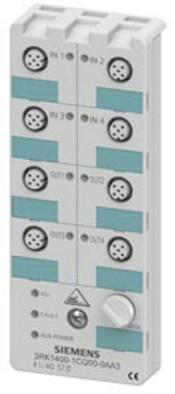 Siemens 3RK1400-1CQ00-0AA3 kompaktný modul pre PLC 24 V/DC