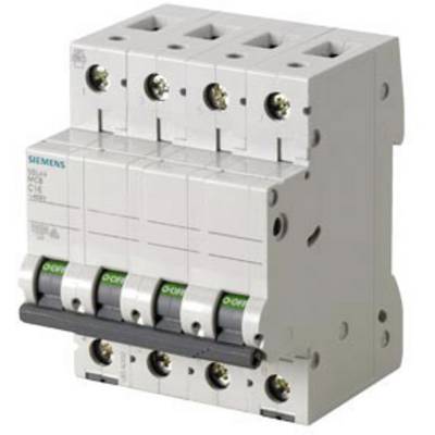 Siemens 5SL44106 5SL4410-6 elektrický istič 10 A 400 V