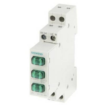 fázový hlásič sivá 6 mm² Siemens 5TE5802