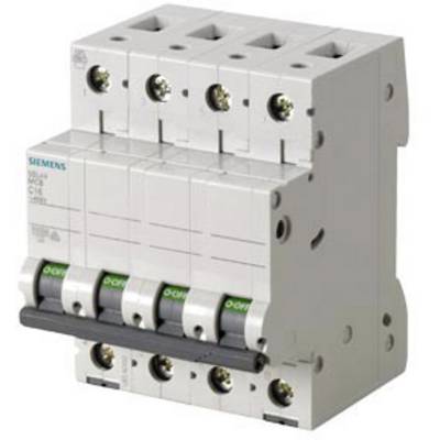 Siemens 5SL44026 5SL4402-6 elektrický istič 2 A 400 V