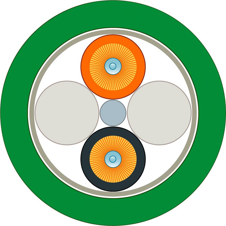 Cavo Siemens 6XV18613AT15 Fibra ottica 200/230 µ