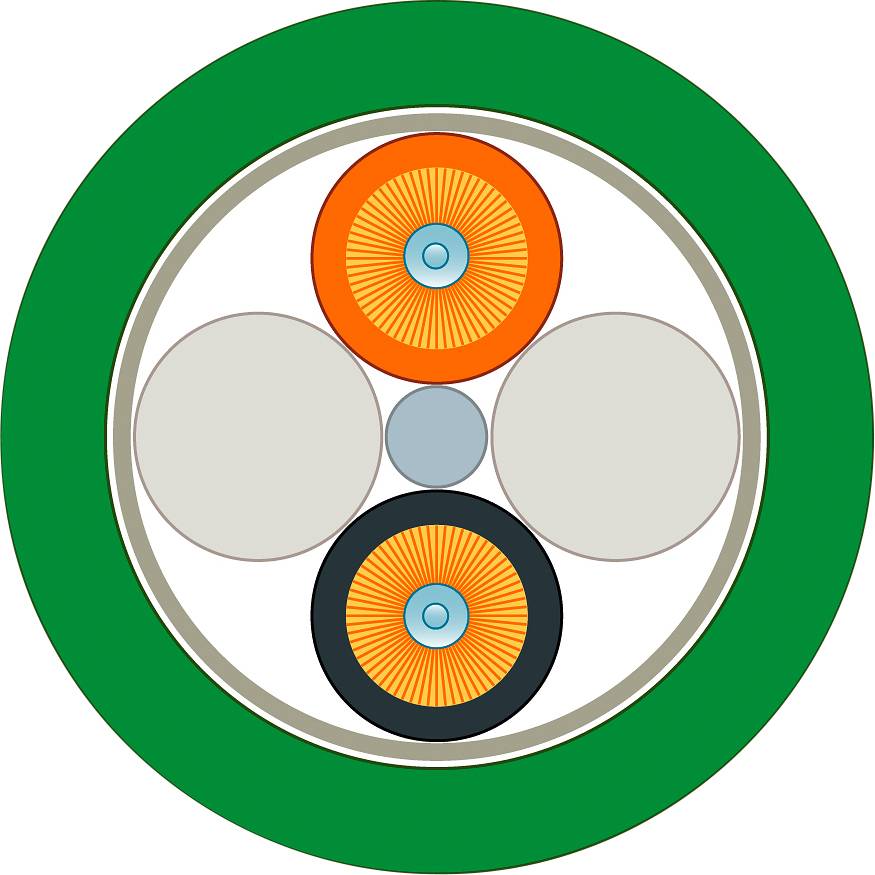 Cavo Siemens 6XV18613AN75 Fibra ottica 200/230 µ