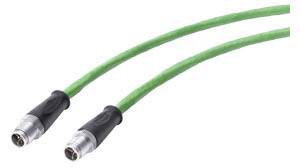 Cavo di giunzione Verde Siemens 6XV18785HE50 1 pz.