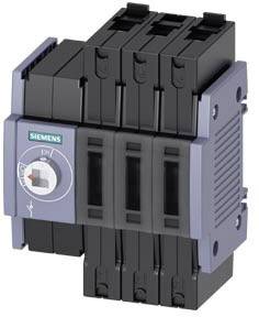 3-polet 63 A 4 x omskifter 690 V/AC Siemens 3KD26302ME100